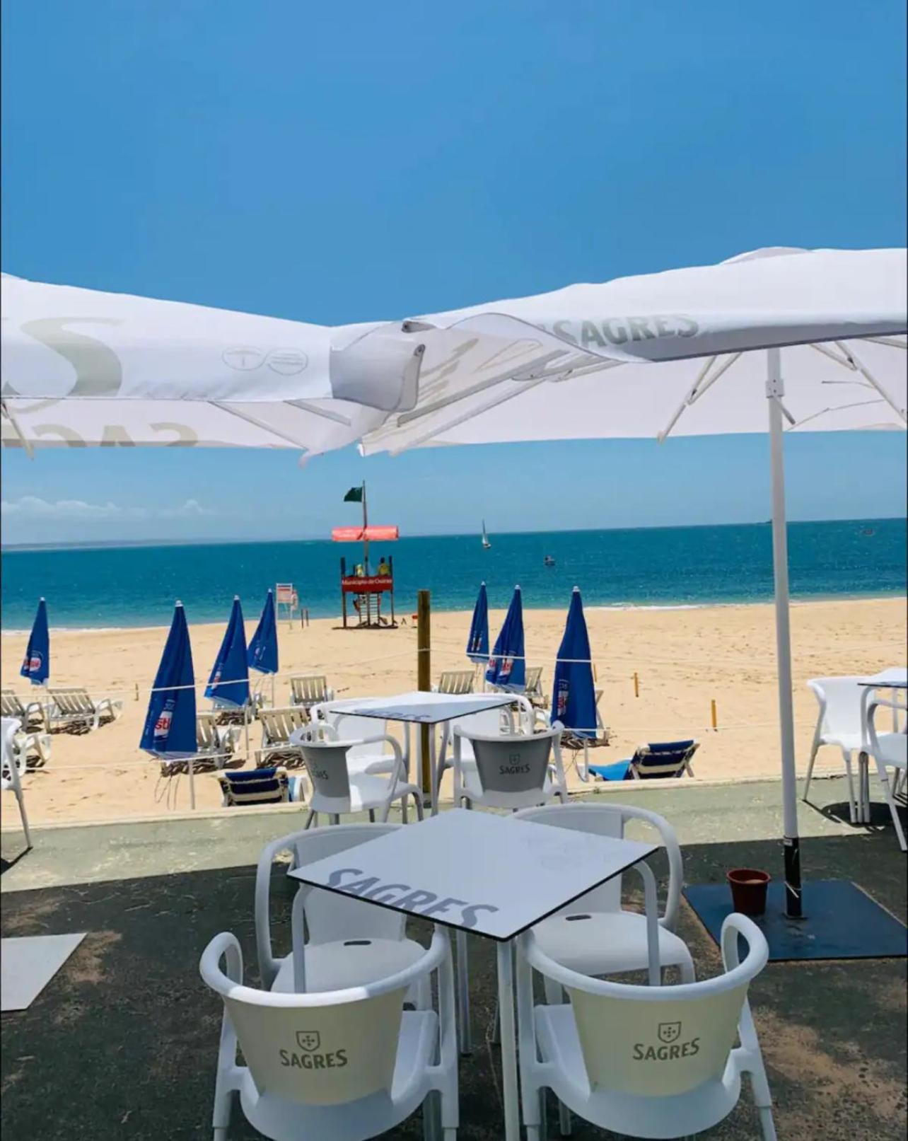 Sea View Apartment & 4 Minutes Walk To The Beach Paco de Arcos Luaran gambar