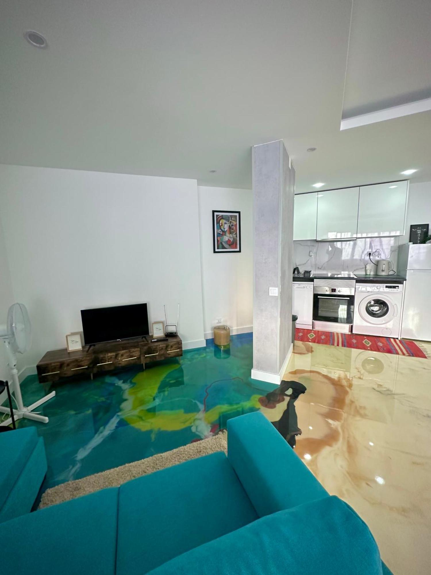 Sea View Apartment & 4 Minutes Walk To The Beach Paco de Arcos Luaran gambar